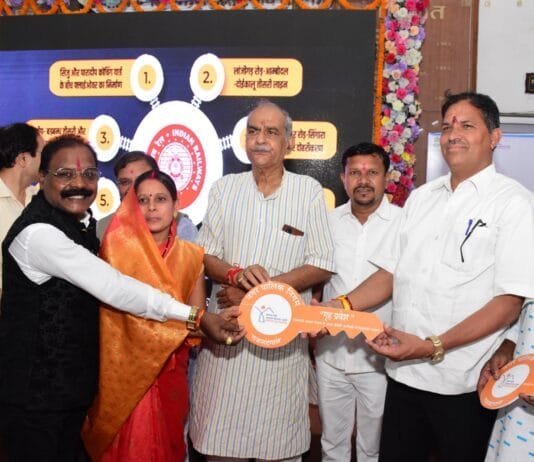 राजनांदगांव : जिले के 24 आवास में हितग्राहियों को कराया गया गृह प्रवेश…