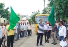 राजनांदगांव : 93 श्रद्धालु काशी विश्वनाथ एवं अयोध्या दर्शन के लिए हुए रवाना…