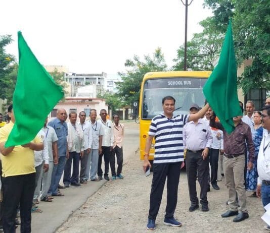 राजनांदगांव : 93 श्रद्धालु काशी विश्वनाथ एवं अयोध्या दर्शन के लिए हुए रवाना…