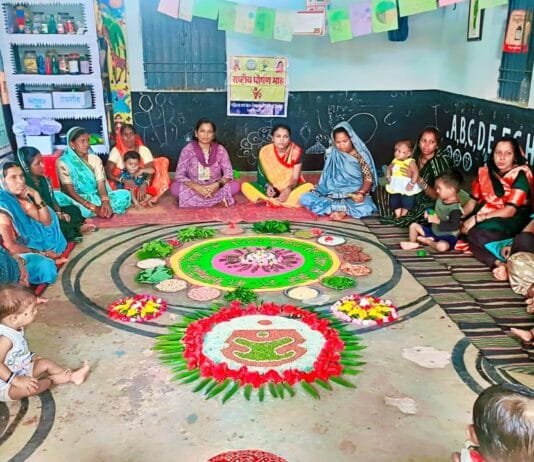 राजनांदगांव : जिले में बच्चों के अच्छे स्वास्थ्य एवं सुपोषण के लिए पोषण माह का आयोजन…