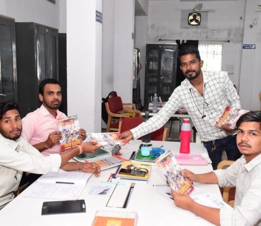 राजनांदगांव : जनमन पत्रिका एवं रोजगार नियोजन का शासकीय दिग्विजय स्नाकोत्तर महाविद्यालय में किया गया नि:शुल्क वितरण…