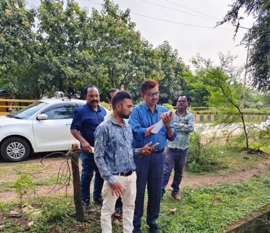 राजनांदगांव : डिजिटल फसल सर्वेक्षण के लिए कुल 116 ग्राम में से 88 ग्रामों में जियो रिफ्ररेंसिंग सर्वेक्षण कार्य पूर्ण…