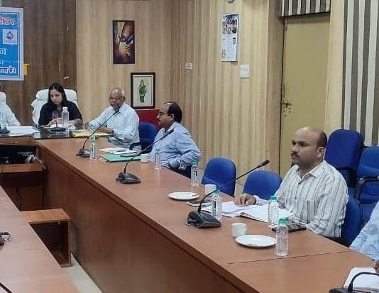 राजनांदगांव : जिले में कार्यरत ठेकेदारों द्वारा पाइप क्रय करने में विलंब करने पर लगाया गया अर्थदण्ड…