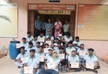 राजनांदगांव : प्रोजेक्ट उन्नति के तहत 41 प्रतिभागियों को दिया गया स्वरोजगार हेतु प्रशिक्षण…