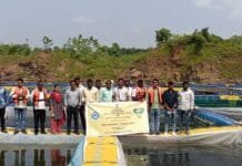 राजनांदगांव : बंद पड़े खदान में केज कल्चर की तर्ज पर महाराष्ट्र में भी होगा मछली पालन…