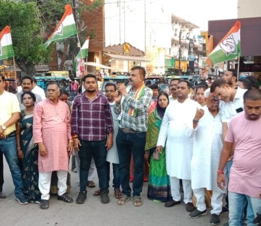 राजनांदगांव : दोषियों पर कार्यवाही को लेकर कांग्रेस ने किया छत्तीसगढ़ बंद का आव्हान…