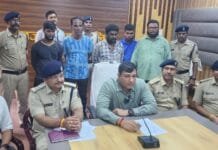 राजनांदगांव : पांच अंतराज्यीय मवेशी तस्करों को गिरफ्तार कर भेजा गया जेल..