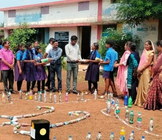 राजनांदगांव : इको ब्रिक्स बनाने की बच्चों की अनोखी तरकीब पर्यावरण संरक्षण की दिशा में कारगर…