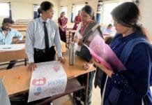 दुर्ग : भारती विश्वविद्यालय में पोस्टर मेकिंग प्रतियोगिता आयोजित…