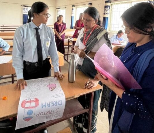 दुर्ग : भारती विश्वविद्यालय में पोस्टर मेकिंग प्रतियोगिता आयोजित…