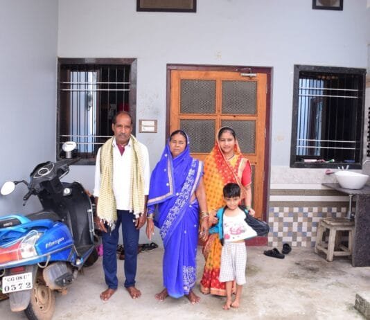 राजनांदगांव : प्रधानमंत्री आवास योजना गरीब एवं जरूरतमंद परिवारों के जीवन में ला रही खुशहाली…