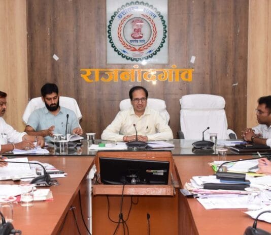 राजनांदगांव : आकाशीय बिजली से सावधानी एवं सतर्कता के लिए रखें जानकारी – कलेक्टर…