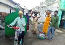 राजनांदगांव : जिले के ग्रामीण क्षेत्रों में स्वच्छता की अलख जगाई गई, सघन साफ-सफाई की गई…