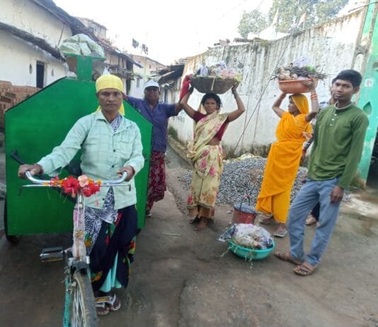 राजनांदगांव : जिले के ग्रामीण क्षेत्रों में स्वच्छता की अलख जगाई गई, सघन साफ-सफाई की गई…