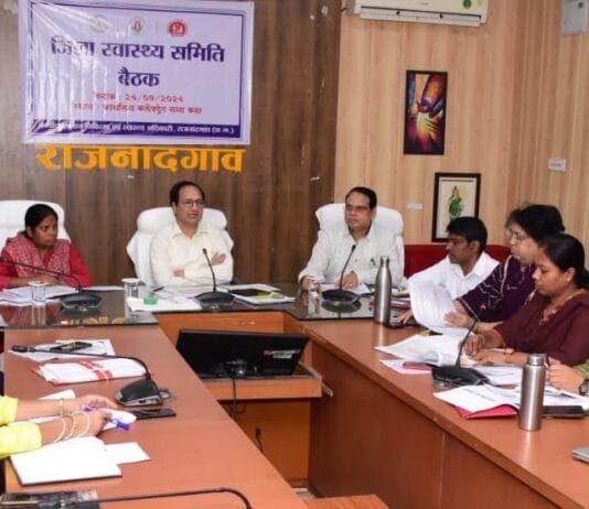 राजनांदगांव : स्वाईन फ्लू के मरीजों का चिन्हांकन कर करें आईसोलेट और ईलाज – कलेक्टर…