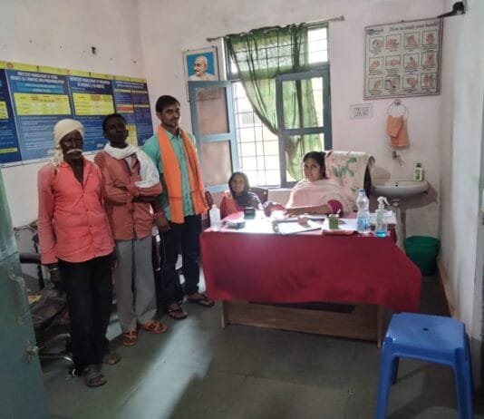 राजनांदगांव : वयोवृद्ध हेतु नि:शुल्क चिकित्सकीय जांच शिविर का आयोजन…