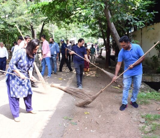 राजनांदगांव : हर व्यक्ति की छोटी-छोटी मदद और कोशिश से हम अपने शहर एवं परिवेश को बनाएं स्वच्छ एवं सुंदर…