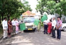 राजनांदगांव : कलेक्टर ने आयुष्मान पखवाड़ा अंतर्गत आयुष्मान कार्ड बनवाने एवं प्रचार-प्रसार रथ को दखाई हरी झंडी…