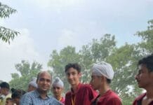 राजनांदगांव और पंजाब के हॉकी खिलाड़ियों के बीच ऐतिहासिक संबंधों का मृणाल चौबे ने पंजाब मे किया जिक्र