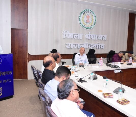 राजनांदगांव : अग्नि दुर्घटना से सुरक्षा के लिए प्रारंभिक स्तर पर ही नियंत्रित करने की जरूरत – कलेक्टर…