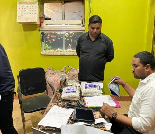 राजनांदगांव : प्रसाद इलाईची दाना निर्माण में मिली गड़बड़ी…