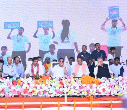 राजनांदगांव : स्वच्छता अभियान ने लिया जन आंदोलन का स्वरूप : मुख्यमंत्री विष्णु देव साय…