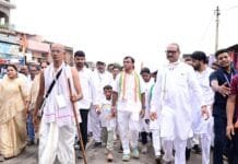 राजनांदगांव: भाजपा कर रही अन्याय अत्याचार, कांग्रेस कर रही न्याय यात्रा की बहार – शाहिद भाई