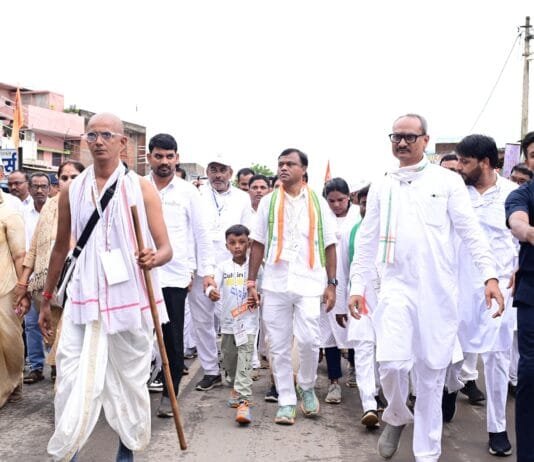 राजनांदगांव: भाजपा कर रही अन्याय अत्याचार, कांग्रेस कर रही न्याय यात्रा की बहार – शाहिद भाई