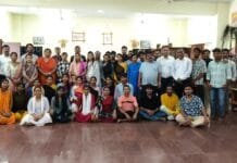 खैरागढ़ : मुख्यमंत्री की पत्नी कौशल्या साय ने किया इंदिरा कला संगीत विश्वविद्यालय का भ्रमण…