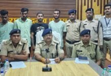 राजनांदगांव : चार आदतन बदमाशों ने मिलकर की युवक की हत्या…