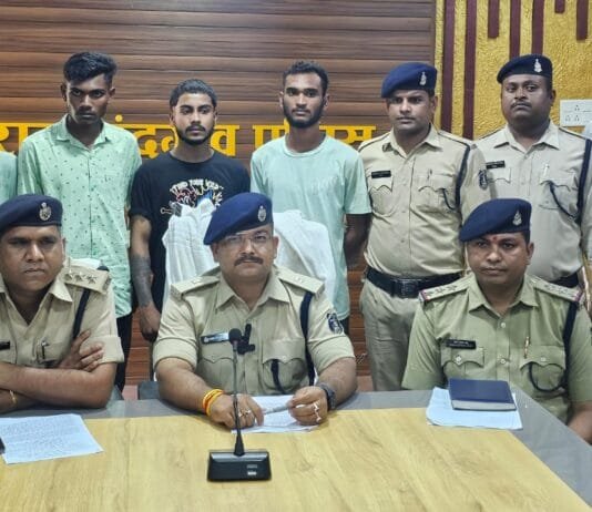 राजनांदगांव : चार आदतन बदमाशों ने मिलकर की युवक की हत्या…