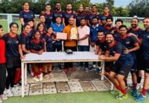 अंतरराष्ट्रीय हॉकी खिलाड़ी मृणाल चौबे को एन.आई.एस पटियाला ने किया सम्मानित…