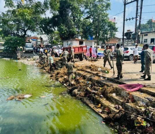 राजनांदगांव : स्वच्छता ही सेवा के तहत डोंगरगढ़ विकासखंड में किए गए विभिन्न आयोजन…