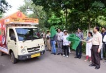 कलेक्टर ने अधिक से अधिक आयुष्मान कार्ड बनवाने एवं योजना के प्रचार-प्रसार के लिए कलेक्टोरेट परिसर से साईकल रैली को हरी झण्डी दिखाकर किया रवाना…