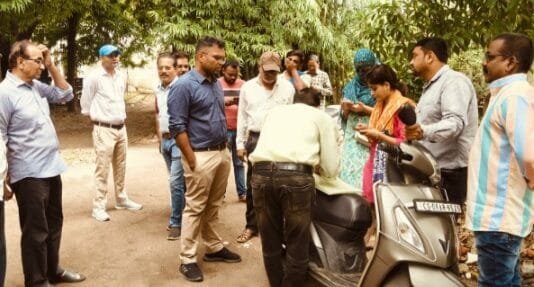 राजनांदगांव : साफ सफाई में गुणात्मक सुधार लाने एवं राजस्व डिमाण्ड दुरूस्त करने आयुक्त पहुचे वार्डो में…