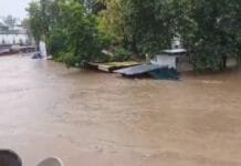 खैरागढ मे बारिश ने कहर मचाया,ईतवारी बाजार धरमपूरा और अम्बेडकर वार्ड डूबा…