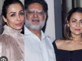 मलाइका अरोड़ा के पिता ने छत से कूदकर दी जान…