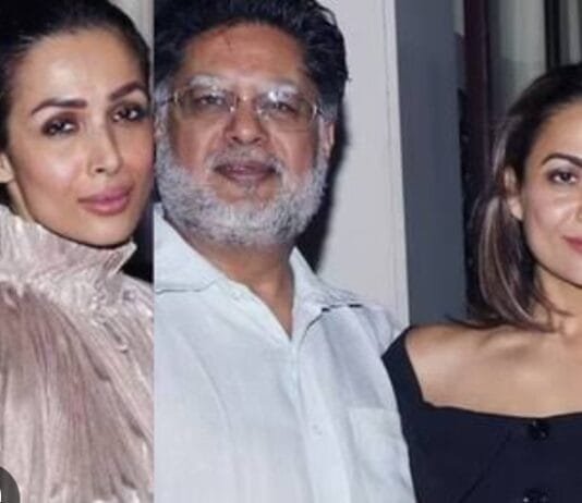 मलाइका अरोड़ा के पिता ने छत से कूदकर दी जान…