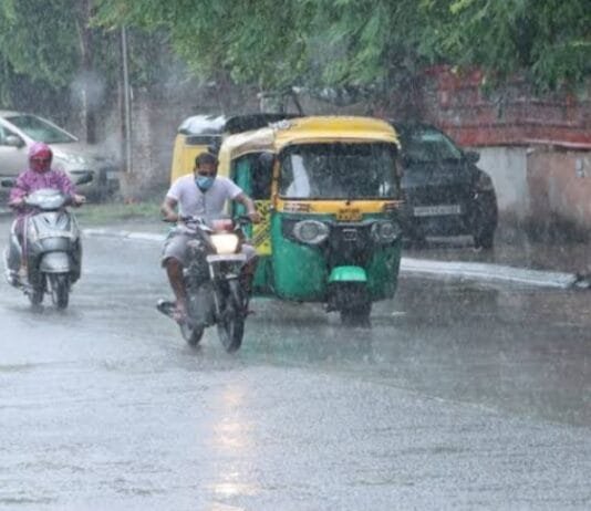 राजनांदगांव : लाल बहादुर नगर तहसील में हुई सर्वाधिक 37 मिमी वर्षा…