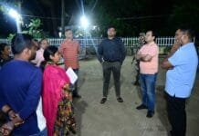 राजनांदगांव: कलेक्टर एवं पुलिस अधीक्षक ने गणेश विसर्जन के लिए मोहारा पहुँचकर विसर्जन कुंड में व्यवस्था का जायजा…