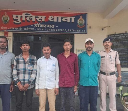 डोंगरगढ: अवैध रूप से शराब बिक्री रोकने पुलिस ने छेड़ा मुहिम…