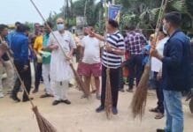 राजनांदगांव : स्वच्छ भारत मिशन के तहत नगर निगम व्दारा स्वच्छता ही सेवा अभियान का शुभारंभ…