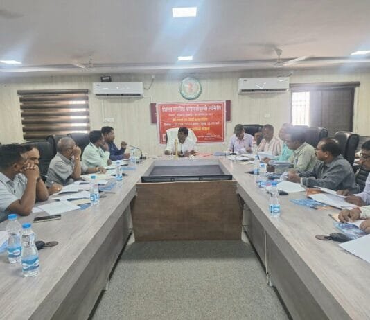 मोहला-मानपुर-अंबागढ़ चौकी कलेक्टर ने ली बैंकर्स की बैठक…