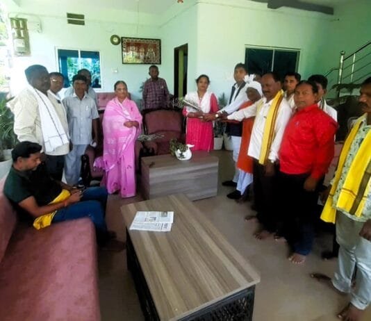 मोहला: गोण्डवाना समाज द्वारा मोहला में स्थित सामाजिक भूमि की फौती नामातंरण हेतु आवश्यक प्रक्रिया प्रारंभ…