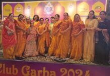 राजनांदगांव: गरबा उत्सव में विश्व ब्राह्मण समाज की महिलाओं को बेस्ट ग्रुप डांस का पुरस्कार…