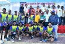 राजनांदगांव : 24वीं राज्य स्तरीय शालेय क्रीड़ा प्रतियोगिता संपन्न