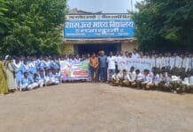 राजनांदगांव: जिले के सभी ग्रामों में बनाया गया स्वच्छता त्यौहार…