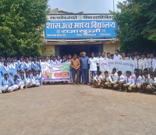 राजनांदगांव: जिले के सभी ग्रामों में बनाया गया स्वच्छता त्यौहार…