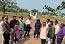 राजनांदगांव: जिला पंचायत सीईओ ने प्रधानमंत्री आवास योजना-ग्रामीण अंतर्गत स्वीकृत निर्माणाधीन आवासों का किया निरीक्षण…