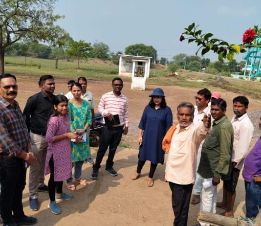 राजनांदगांव: जिला पंचायत सीईओ ने प्रधानमंत्री आवास योजना-ग्रामीण अंतर्गत स्वीकृत निर्माणाधीन आवासों का किया निरीक्षण…